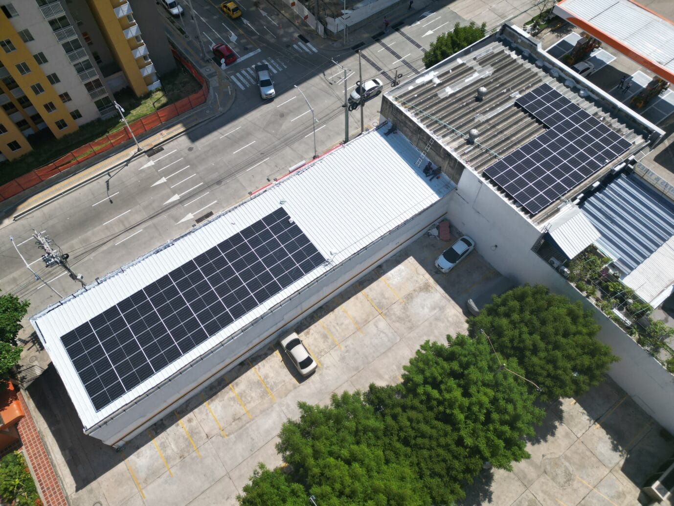 EDS CARACAS 53,5 kWp