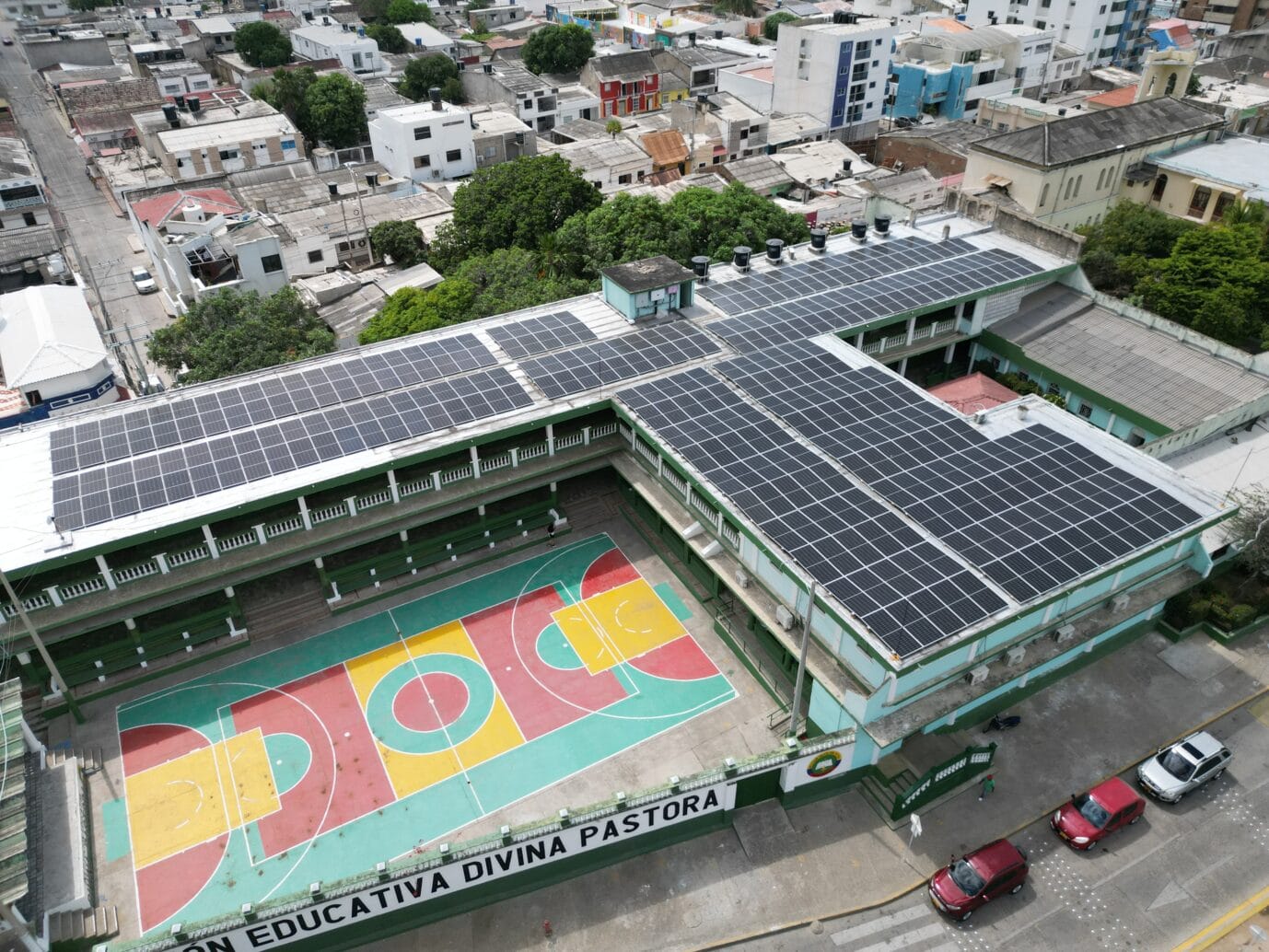 Colegio Divina Pastora 177,6 kWp